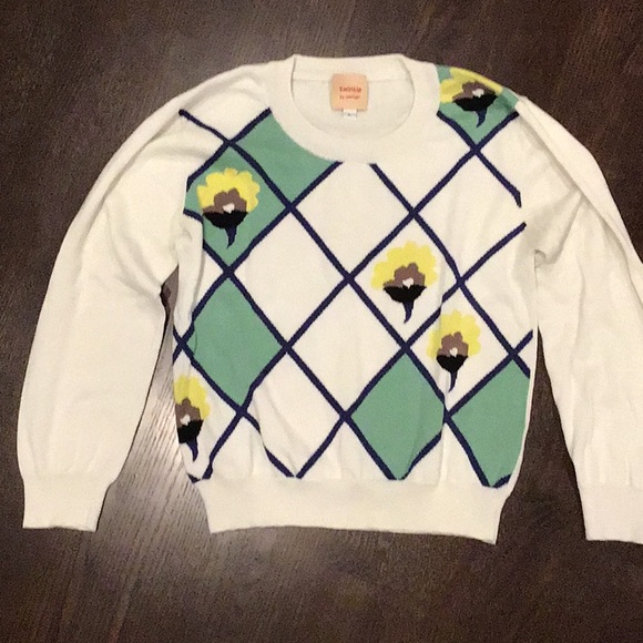 Twinkle by Wenlan Cashmere-Cotton Sweater - Picture 1 of 2